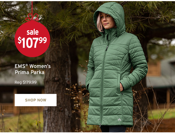 EMS Women's Prima Parka - Click to Shop Now