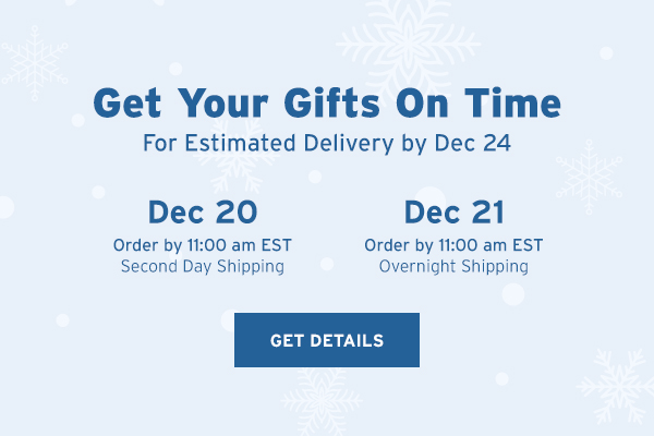 Get Your Gifts On Time - Click to Get Details 