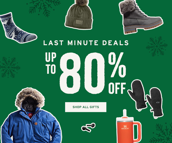 Last Minute Deals Up to 80% OFF - Click to Shop All Gifts