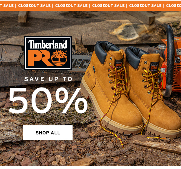 Timberland Pro Save up to 50% - Click to Shop All