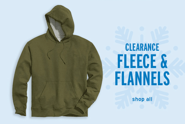 Clearance Fleece & Flannels - Click to Shop All