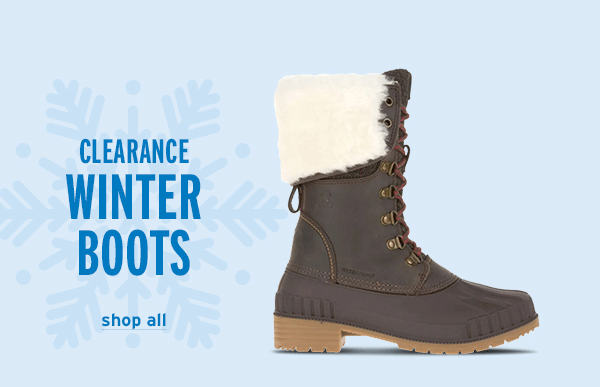 Clearance Winter Boots - Click to Shop All