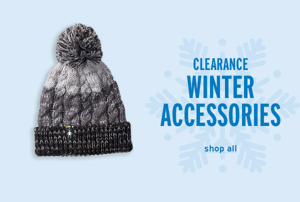 Clearance Accessories - Click to Shop All