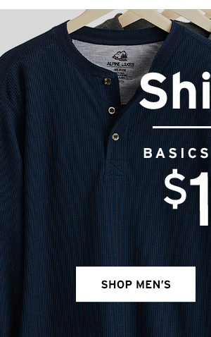Shirts Starting Under $15 - Click to Shop Men's