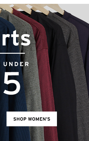 Shirts Starting Under $15 - Click to Shop Women's