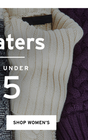 Sweaters - Click to Shop Women's