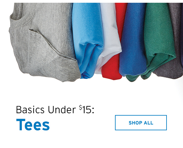 Basics Under $15: Tees, Hoodies, Sweatpants - Bob's Stores