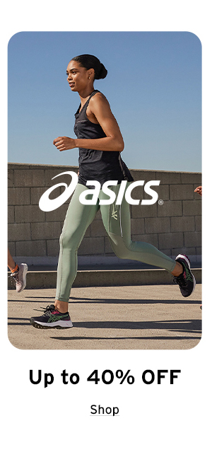 Asics Up to 40% OFF - Click to Shop