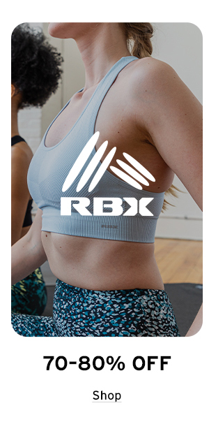 RBX 70-80% OFF - Click to Shop