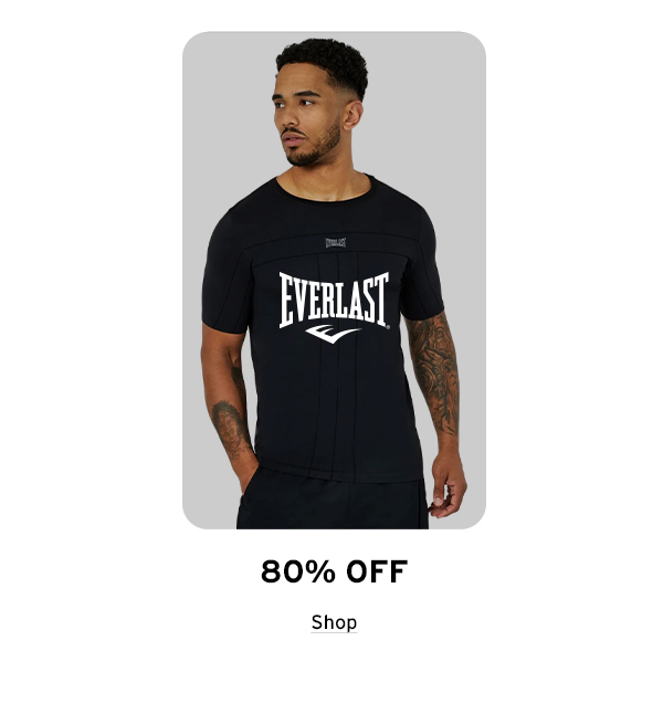 80% OFF Everlast - Click to Shop
