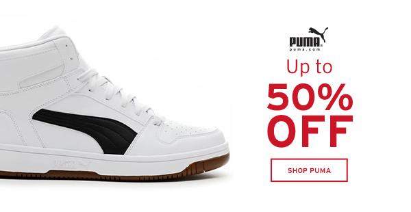 Puma Up to 50% OFF - Click to Shop All