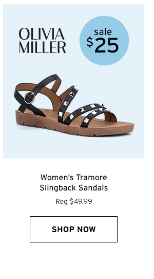 Olivia Miller Women's Tramore Slingback Sandals - Click to Shop Now