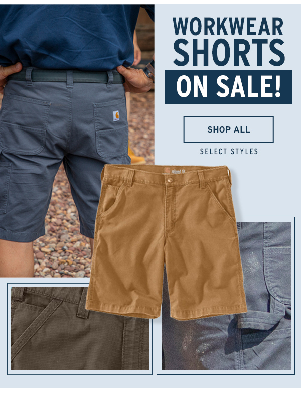 Workwear Shorts on Sale! - Click to Shop All