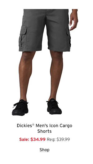 Dickies Men's Icon Cargo Shorts - Click to Shop
