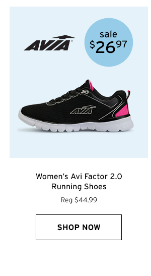 Avia Women's Avi Factor 2.0 Running Shoes - Click to Shop Now
