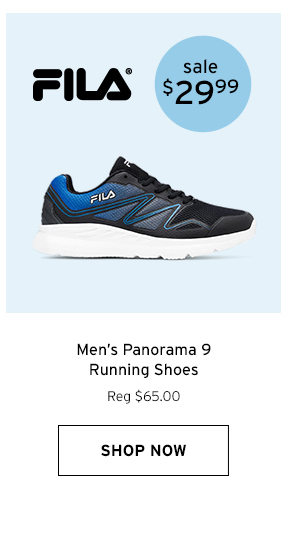 Fila Men's Panorama 9 Running Shoes - Click to Shop Now