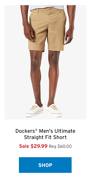 Dockers Men's Ultimate Straight Fit Short - Click to Shop