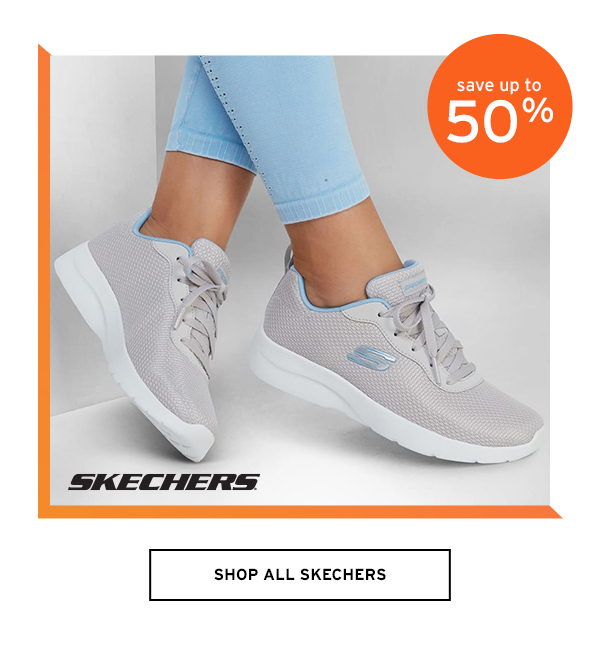Skechers save up to 50% - Click to Shop All