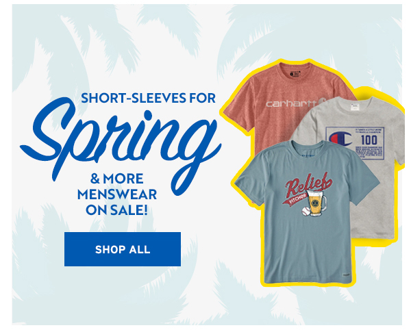 Short-Sleeves for Spring - Click to Shop All