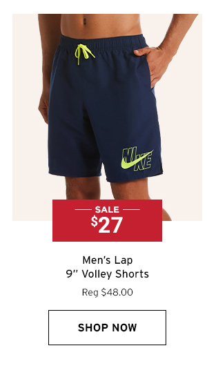 Men's Lap 9' Volley Shorts - Click to Shop Now