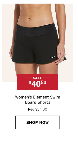 Women's Element Swim Board Shorts - Click to Shop Now