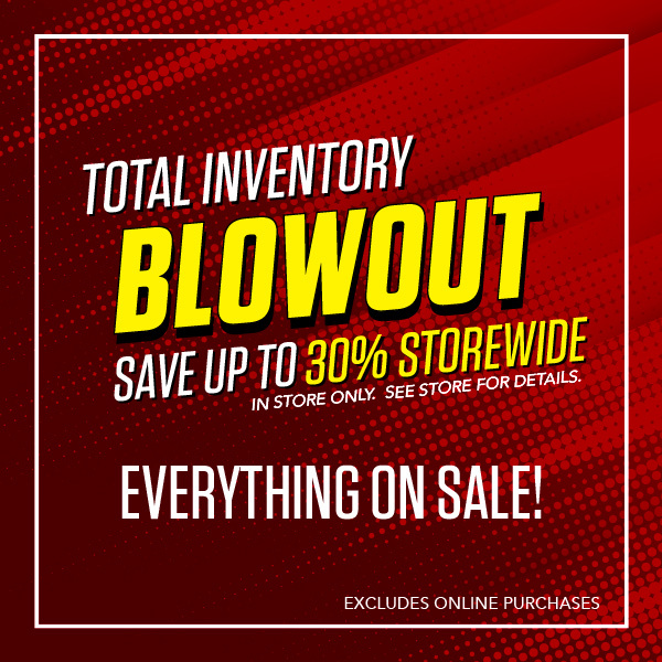 Inventory Blowout