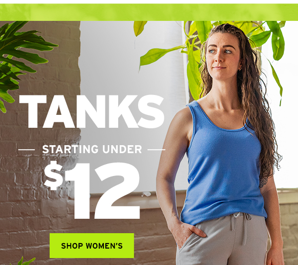 Women's Tanks
