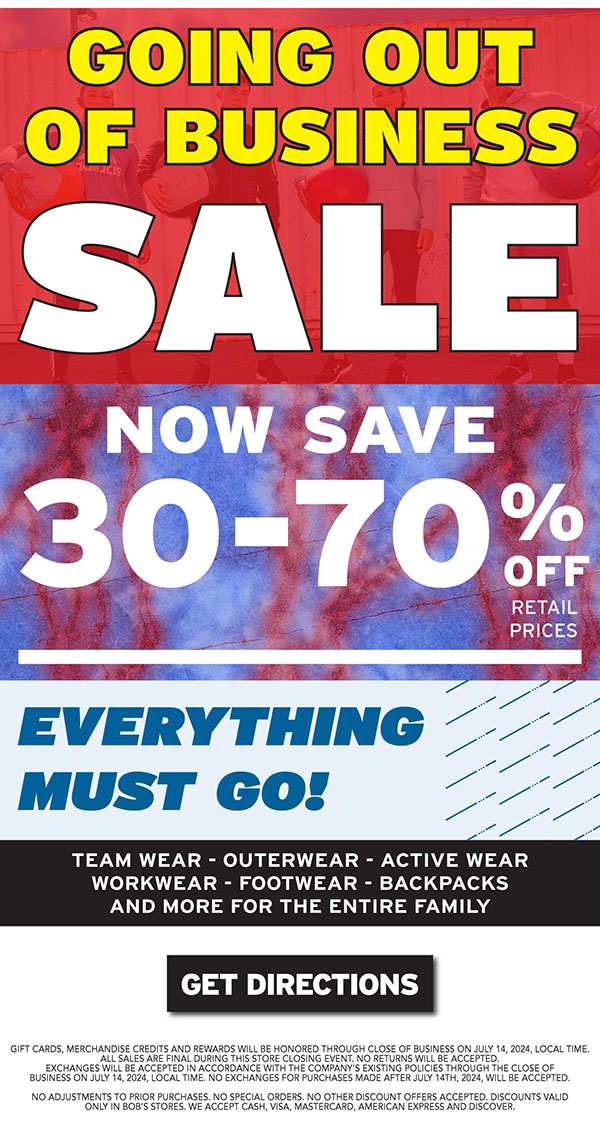 Closing Stores