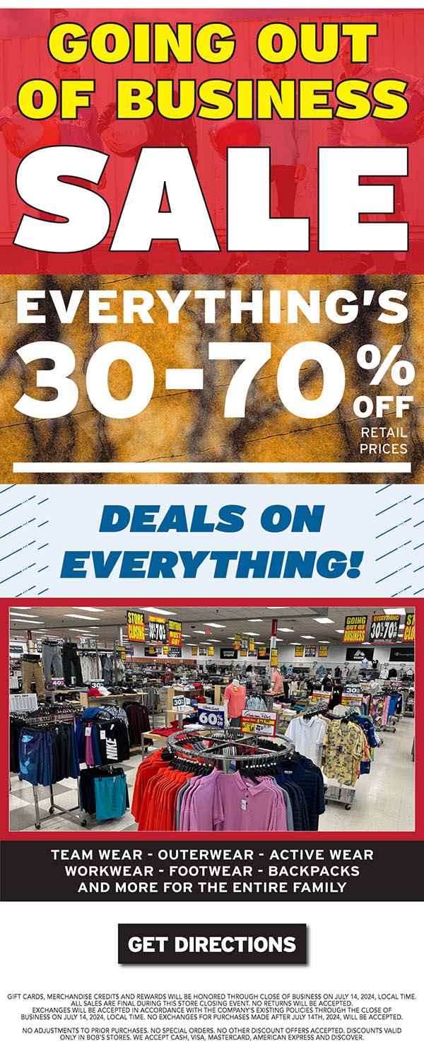 Closing Stores