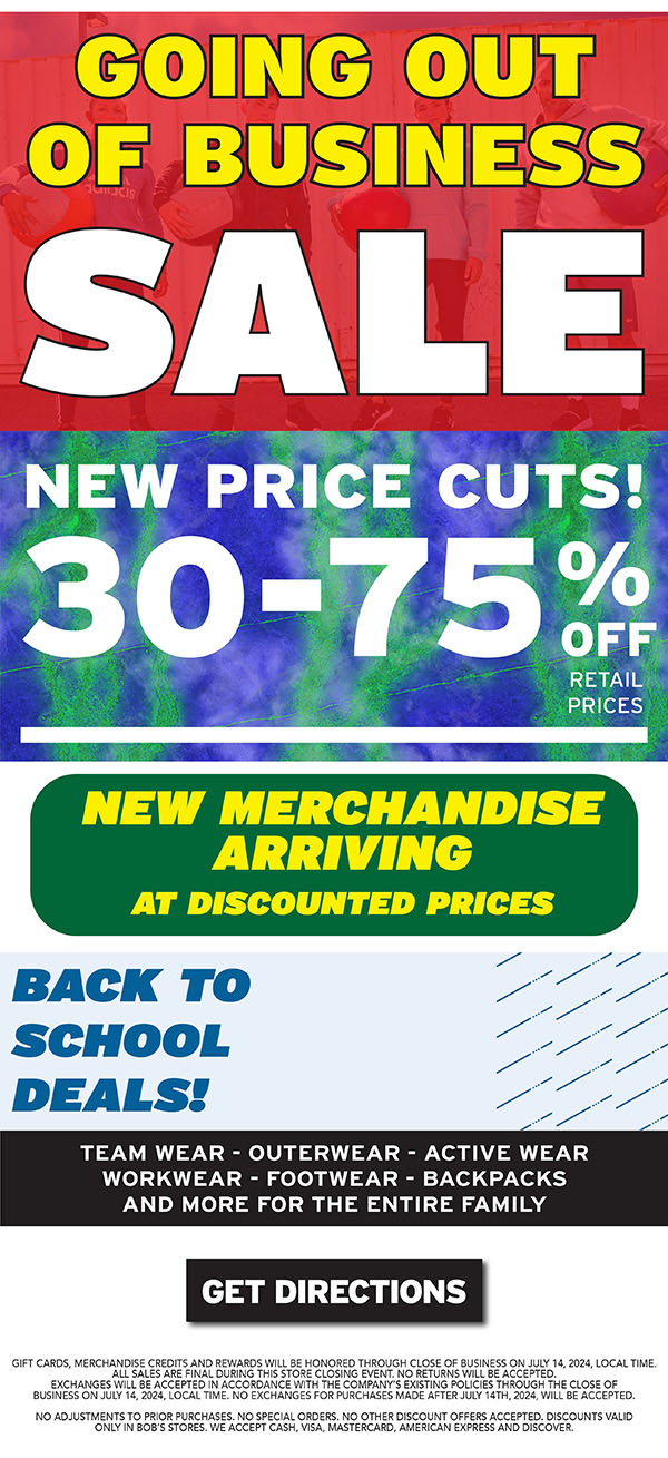Closing Stores