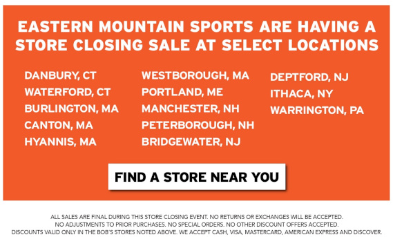 Closing Stores