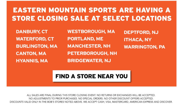 Closing Stores