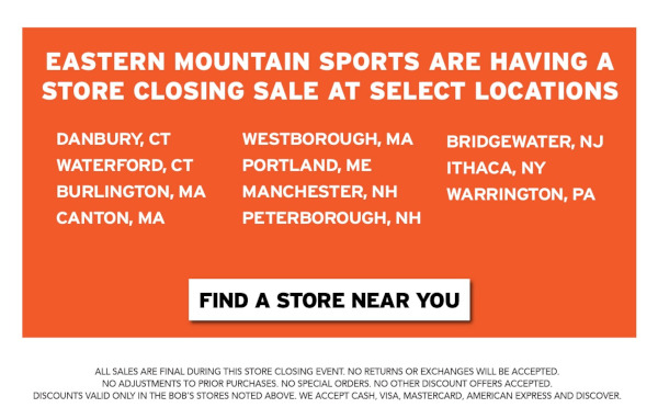 Closing Stores