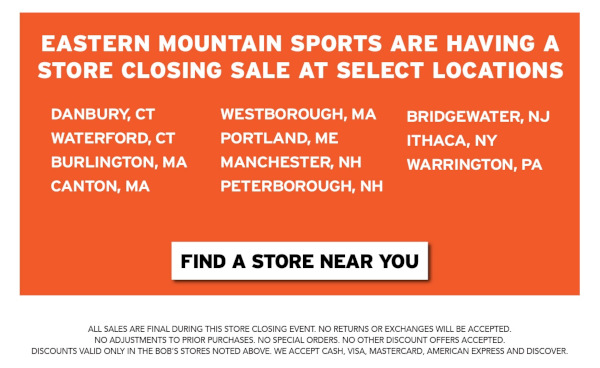 Closing Stores