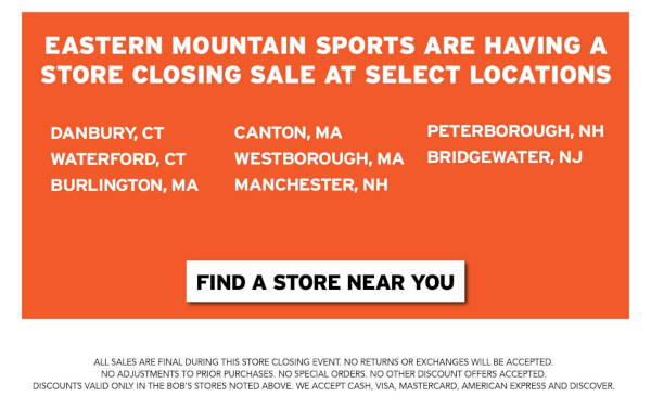 Closing Stores