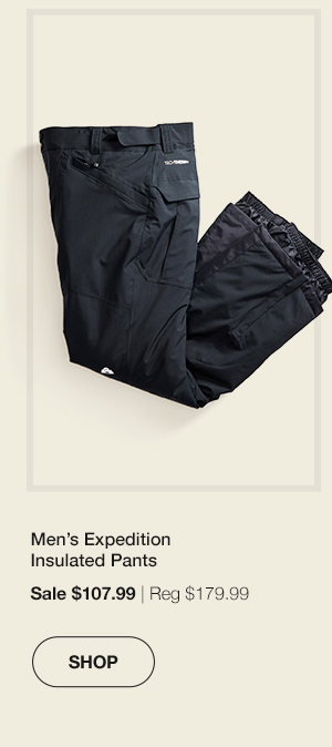 EMS Men's Expedition Insulated Pants