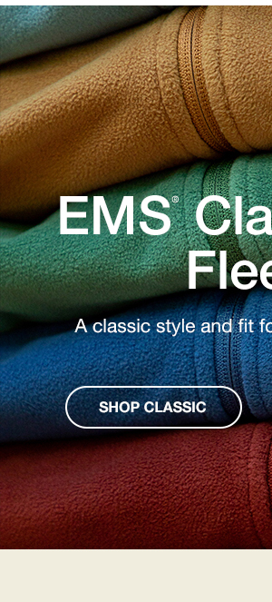 EMS Men's Classic Micro Fleece Pants - Eastern Mountain Sports