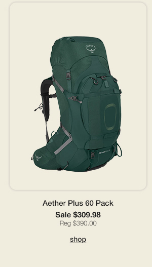 Osprey Aether Plus 60 Pack - Click to Shop