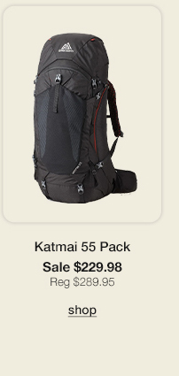 Gregory Katmai 55 Pack - Click to Shop