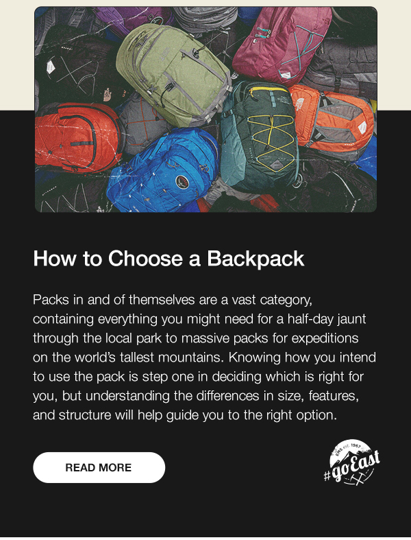 How to Choose a Backpack - Click to Read More