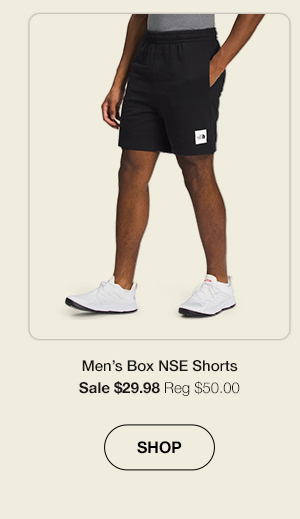 Men's Box NSE Shorts - Click to Shop