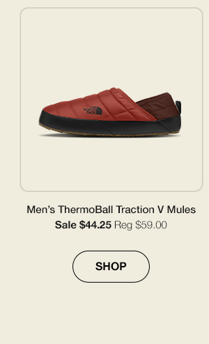Men's ThermoBall Traction V Mules - Click to Shop