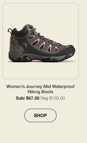 Women's Journey Mid Waterproof Hiking Boots - Click to Shop