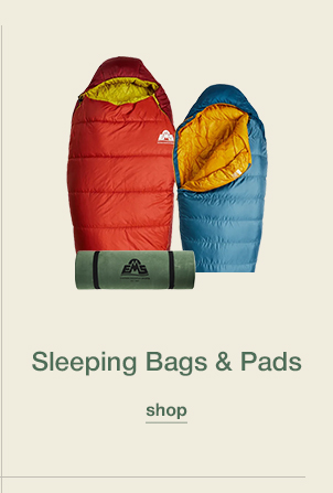 Sleeping Bags & Pads