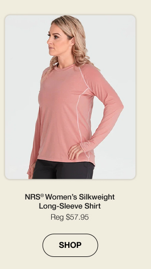 NRS Silkweight women's shirt