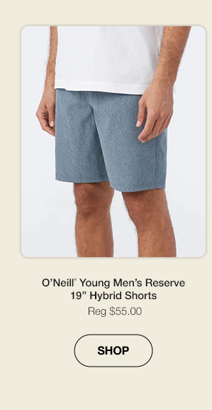 Oneill reserver hybrid shorts