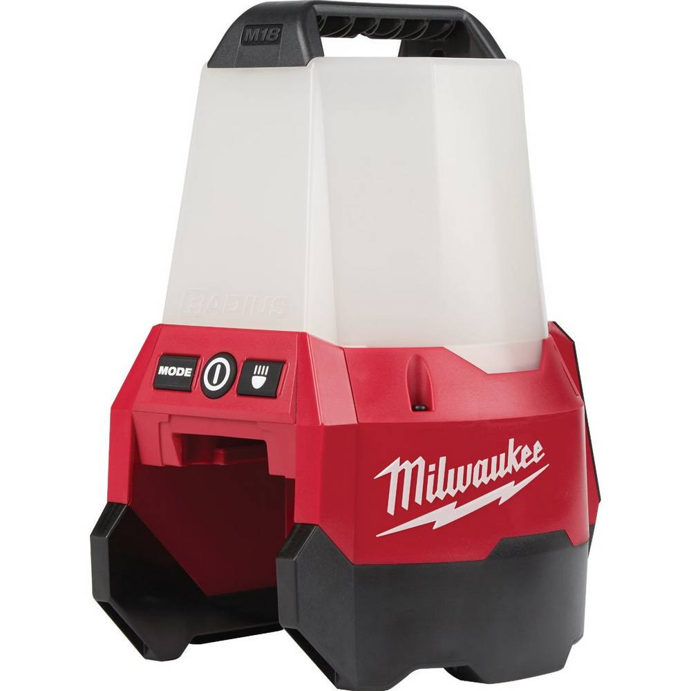 Milwaukee M18 RADIUS 18 Volt Lithium-Ion LED Cordless Work Light with Flood Mode (Tool Only) | 2144-20