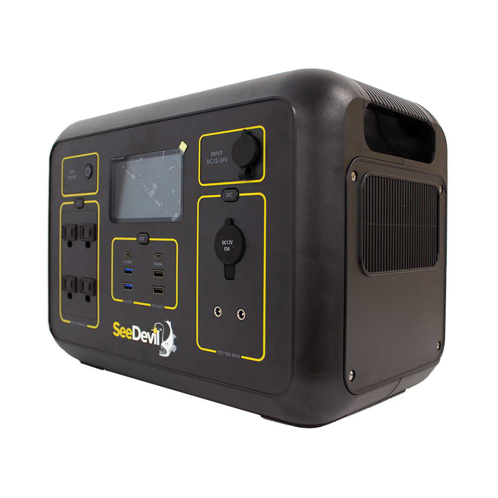1200W Portable Power Station | 1132Wh | SeeDevil
