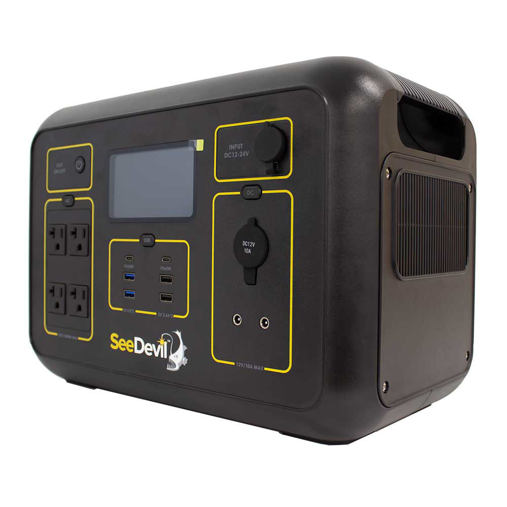 2000W Portable Power Station | 2121Wh | SeeDevil