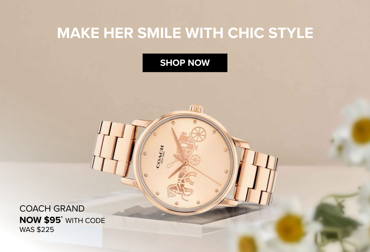 CHIC COACH WATCHES & MORE